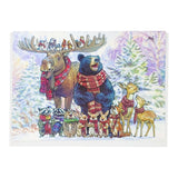 Card - Holiday - Critter Carols (Wassail) by Shawn Braley, image 1 of 2