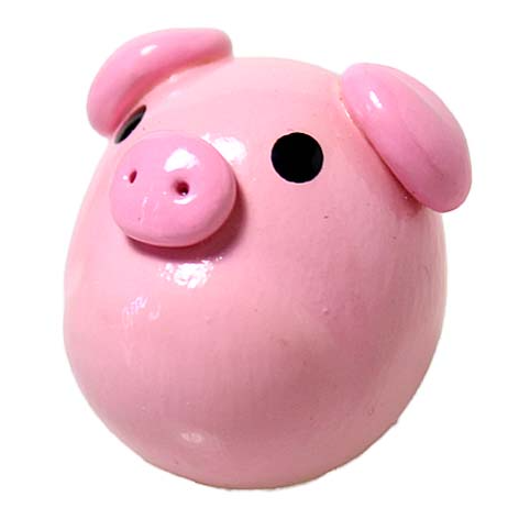 Figurine - Pig by Mariposa Miniatures