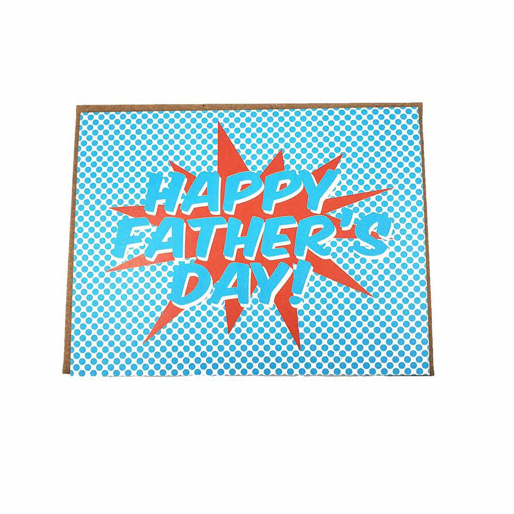 Card - Father's Day - Pop by Orange Twist