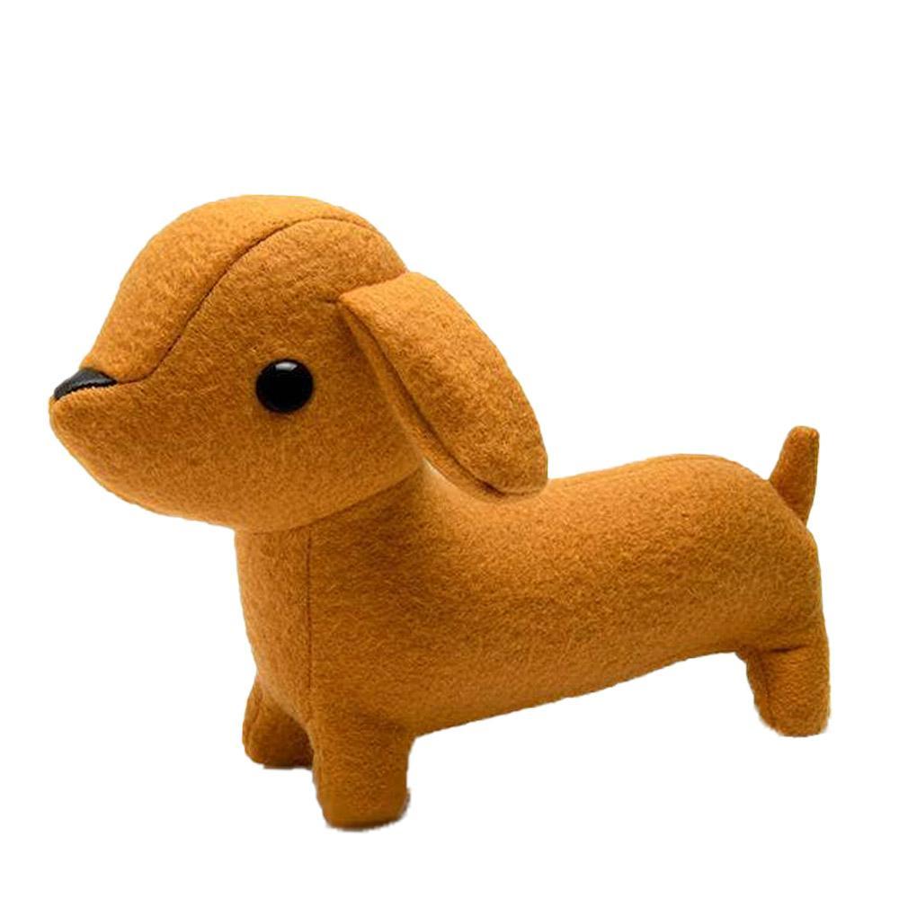 Plushie - Fritza the Dachshund by Janie XY