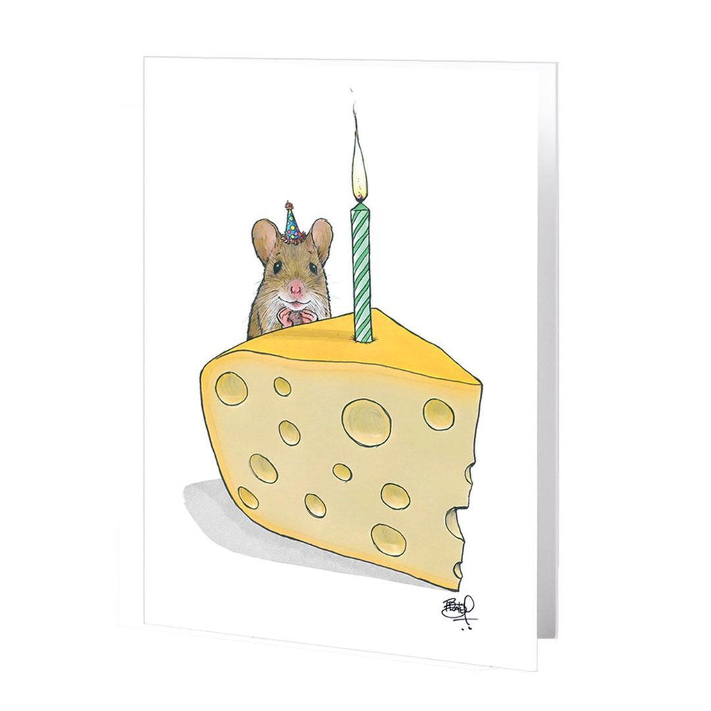 Card - Birthday - Cheesecake  by Shawn Braley