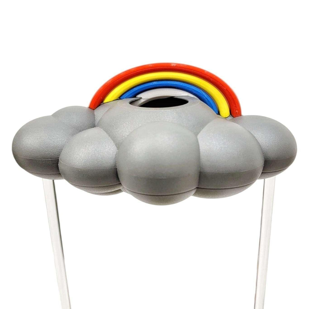 Cloud Accessory - Primary Rainbow Charm by The Cloud Makers