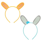 Headband - Bunny Ears (Assorted) by Moyo Workshop, image 1 of 7