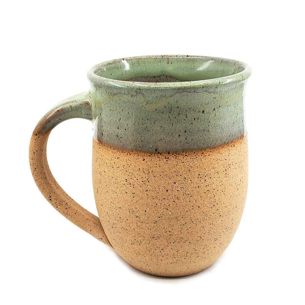 (20% Off) Mug - 16oz - Mountain Mug - Seafoam Evening by Forest Jeannie Pottery