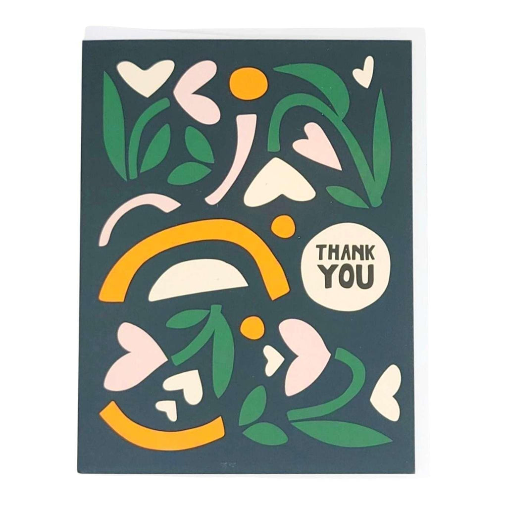 Card - Thank You - Flower Garden by Graphic Anthology
