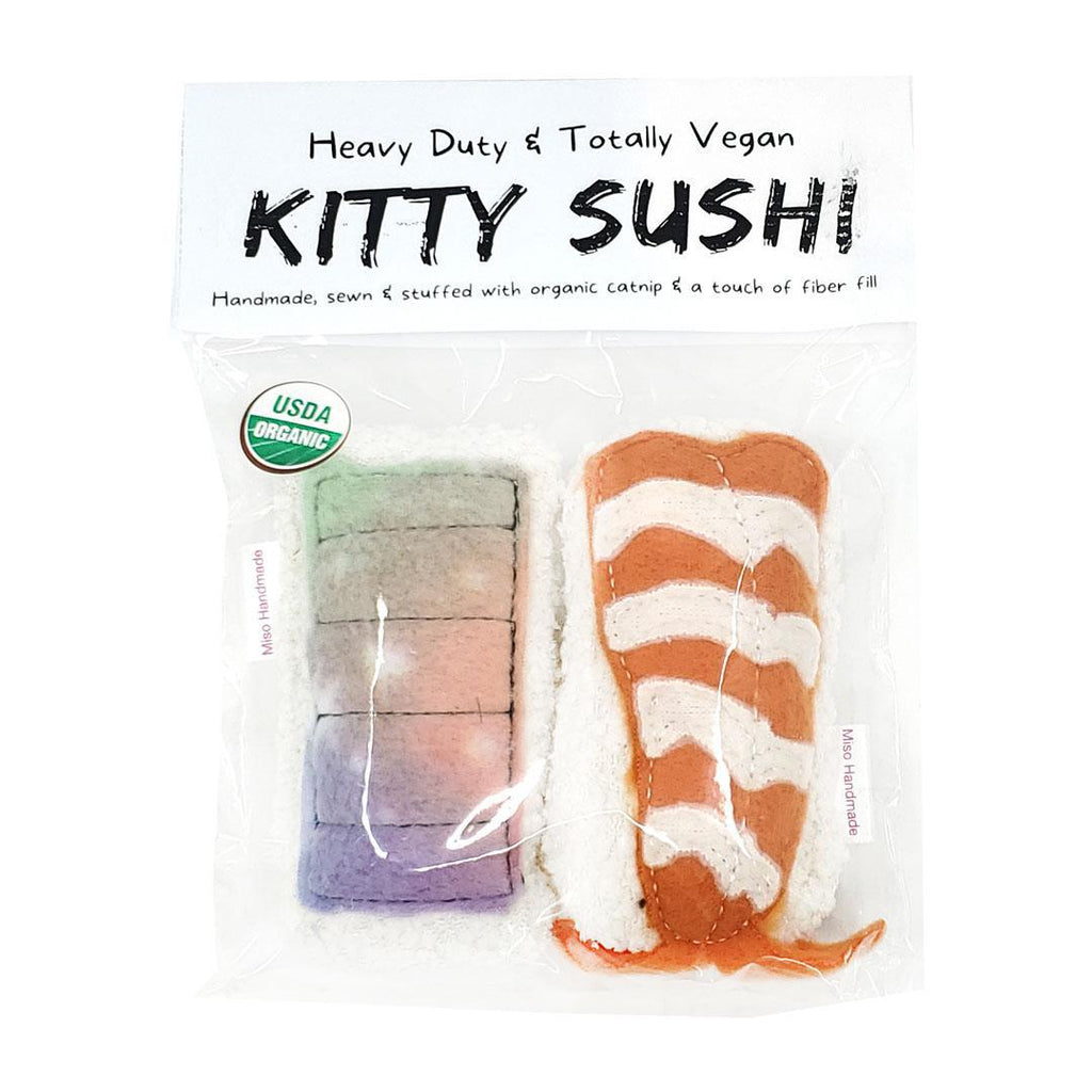 Cat Toy - Sushi (Set of 2) by Miso Handmade