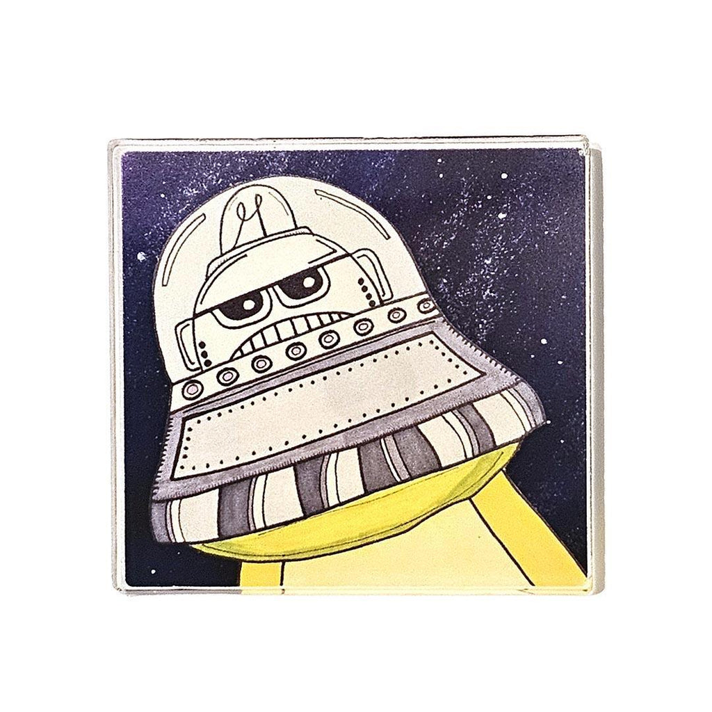 Magnet - Marty in Space by Mandy Greear