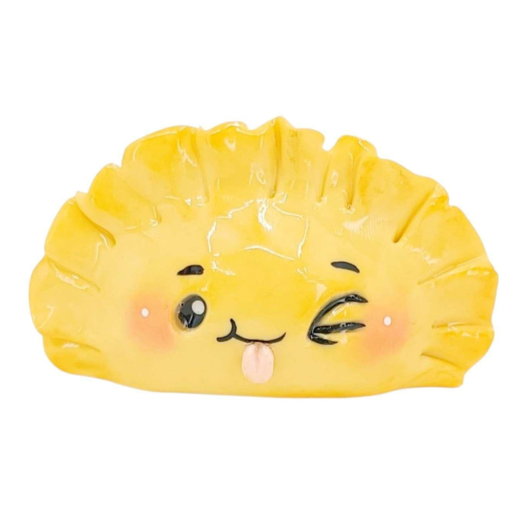 Figurine - Cheeky Wink Dumpling by Aii Crafts