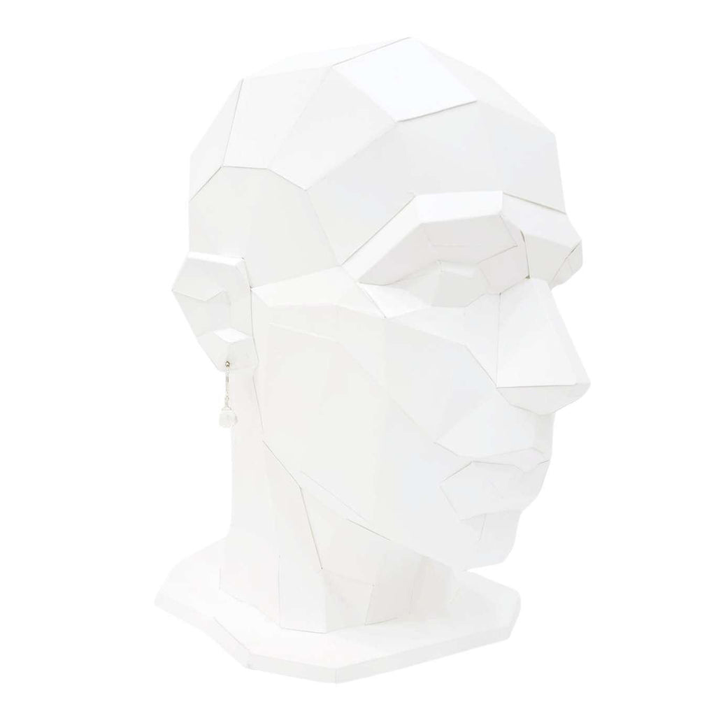 Earrings - Sterling Gemstone Drops (White Topaz) by Foamy Wader