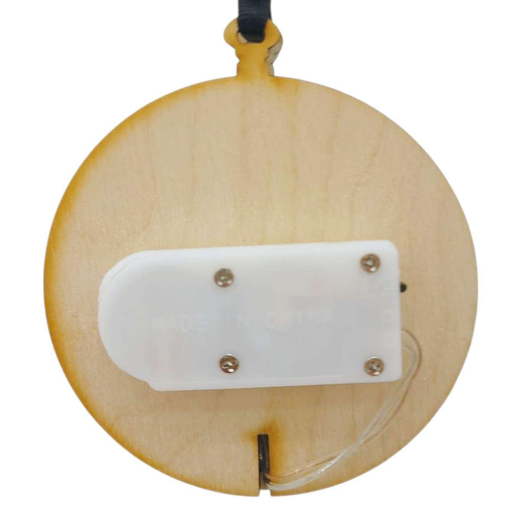 Ornament - Light Up Wood (Bats) by Squirrel Tacos Papercuts