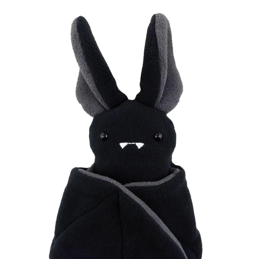 Plush - Black Bat by Beautifully Regular - The Handmade Showroom