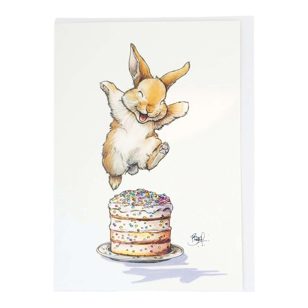 Card - Birthday - Bunny Hops by Shawn Braley