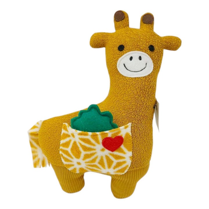 Plush - Happy Giraffe (Broccoli) by The Happy Groundhog Studio