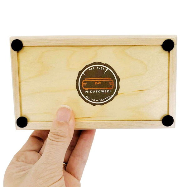 Jewelry Box - Mini - Possibility (Curly Maple) by Mikutowski Woodworking