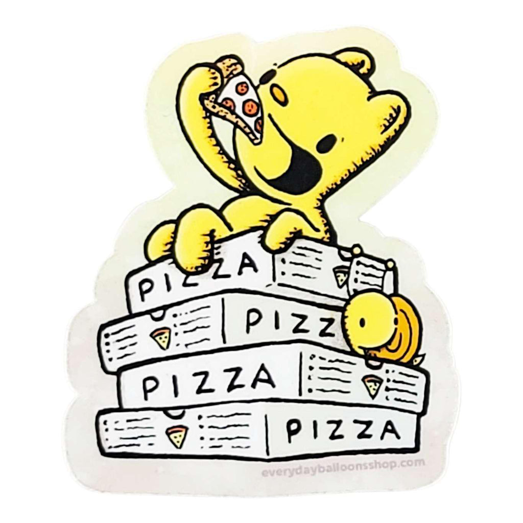 Sticker - Pizza Box Buddies by Everyday Balloons Print Shop