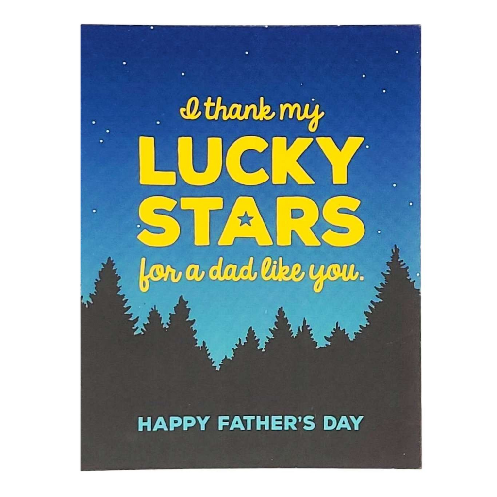 Card - Father's Day - Lucky Stars by Semi Sweet Press