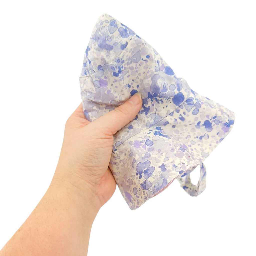 Baby Bonnet - Reversible Bucket Hat (Wisteria) by Urban Baby Bonnets