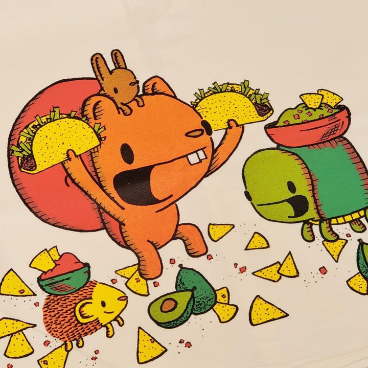 Tea Towel - Taco Night by Everyday Balloons Print Shop