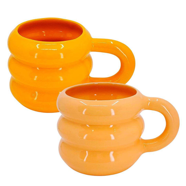 Mug -  Large Chubby Mug (Assorted Colors) by MUD WITCH