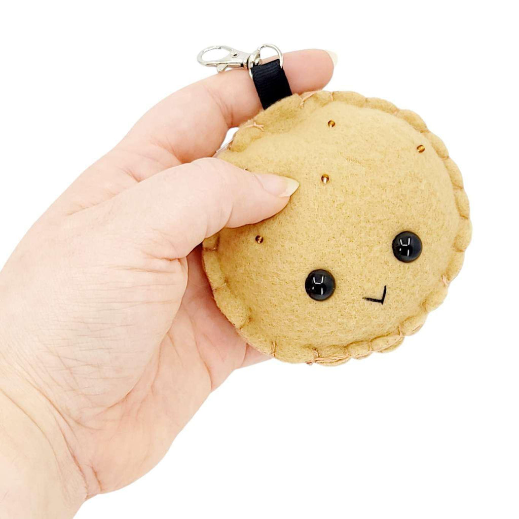 Plush - Mini Chocolate Chip Cookie Bag Clip by Tiny Tus