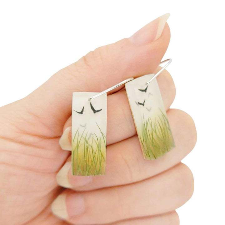 Earrings - Rise Drops by Fernworks