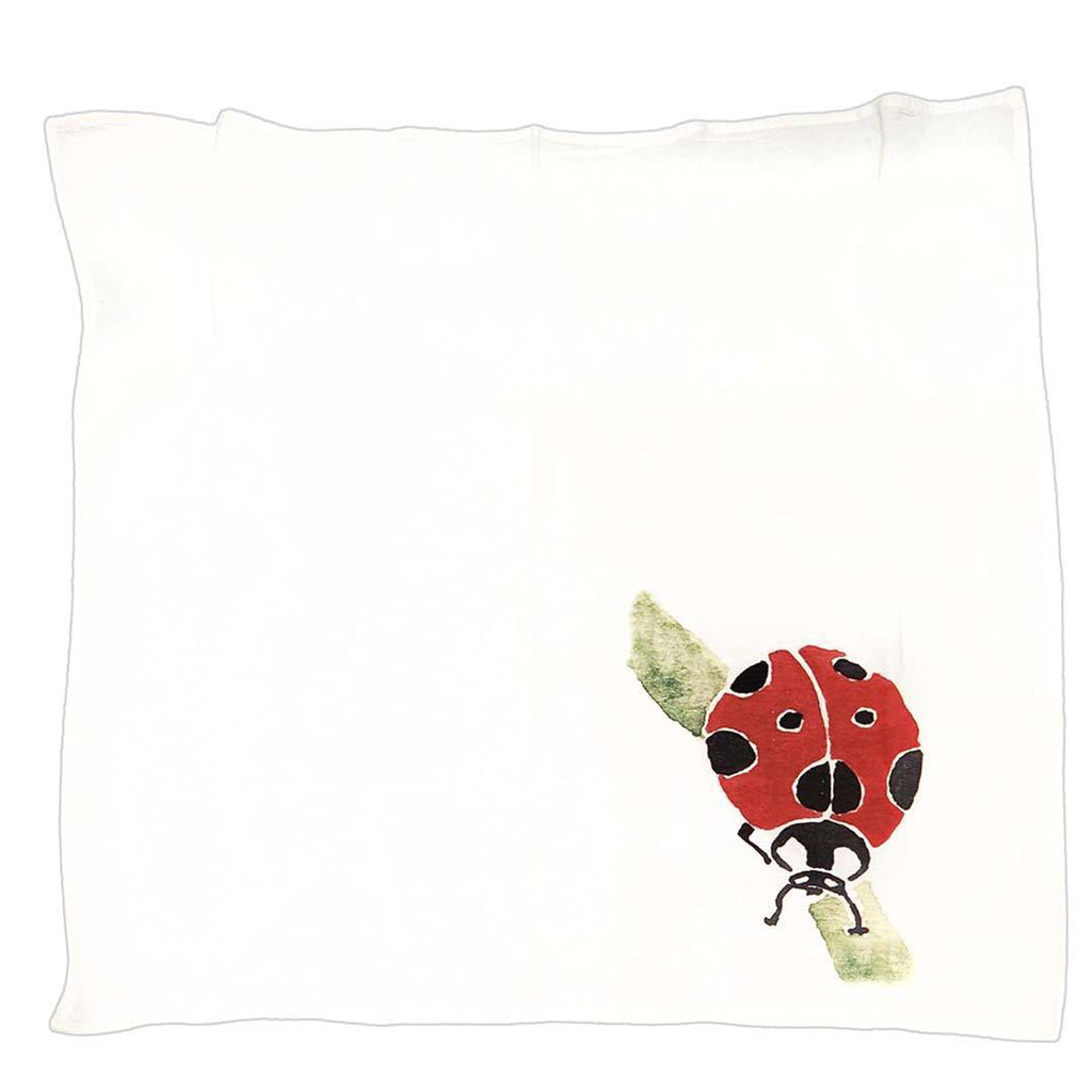 Tea Towel - Ladybug by Chavah's Garden