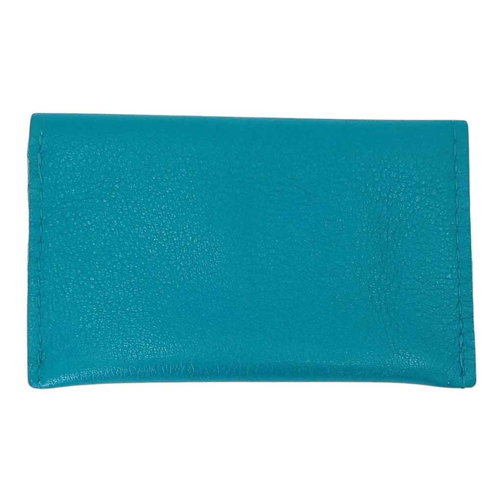 Wallet - Snap Card Case in Reclaimed Leather (Assorted Colors) by Crystalyn Kae