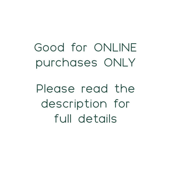 Online Gift Card - Shop The Handmade Showroom Website