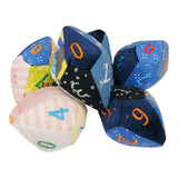 Cat Toy - D10 Catnip Plush (Assorted Colors) by Saving Throw Pillows, image 1 of 3