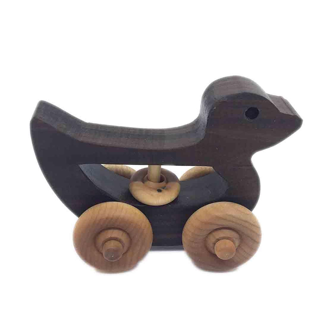 Wooden Rattle - Duck Wooden Toy by Baldwin Toy Co.