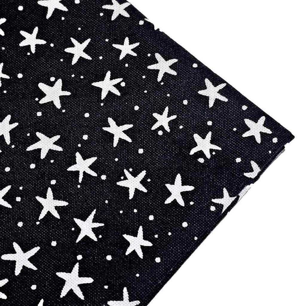 Gift Wrap - 17 in - Wonky Stars Small Furoshiki by imakecutestuff