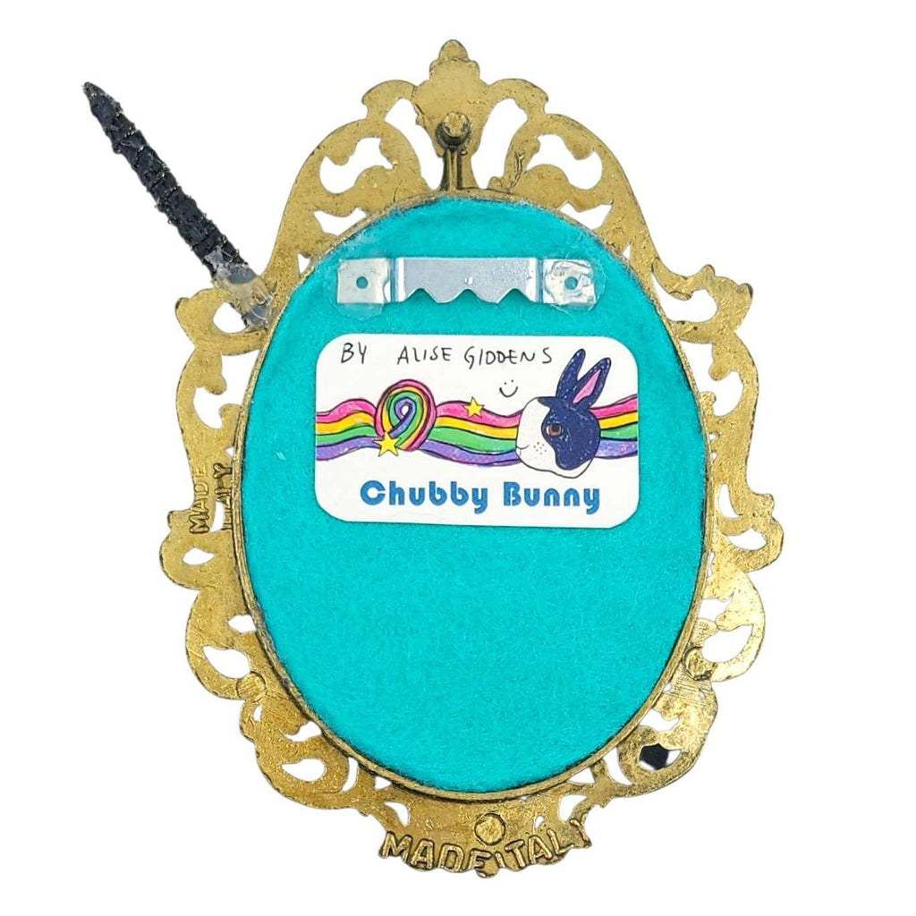 Applique Art - Narwhal (OOAK) by Chubby Bunny