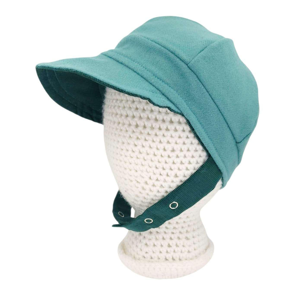 Baby Bonnet - Reversible Ski Cap (Blue Spruce) by Urban Baby Bonnets