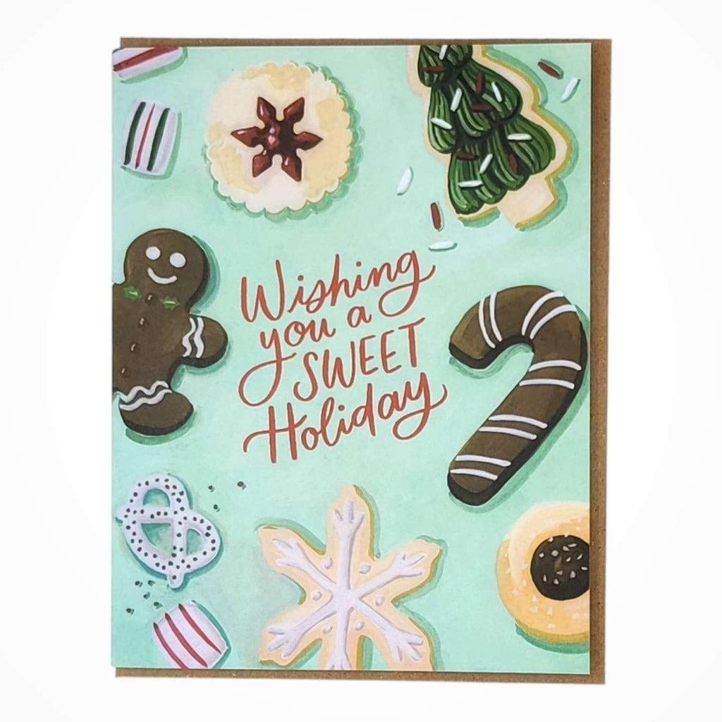 Card - Christmas - Sweet Holiday Cookies by 1Canoe2