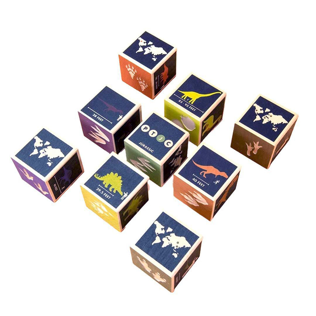 Blocks - Dinosaurs (Set of 9) by Uncle Goose