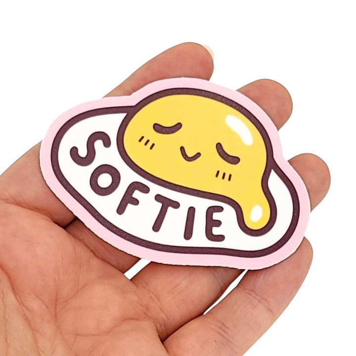 Vinyl Stickers - Softie Egg by Mis0 Happy