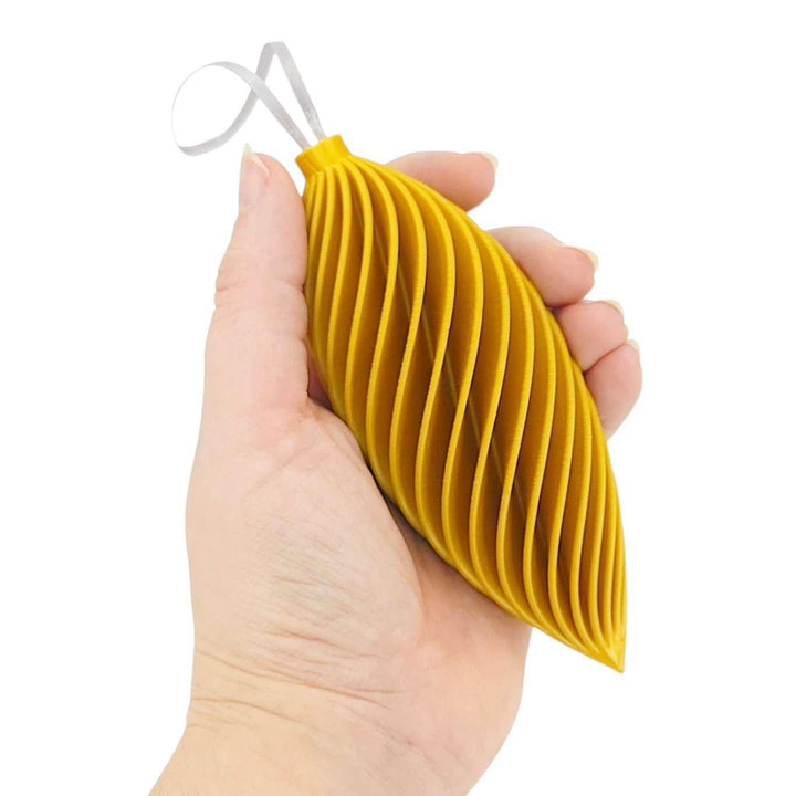 Ornament - Gold (Assorted Styles) by Rosebud Homegoods