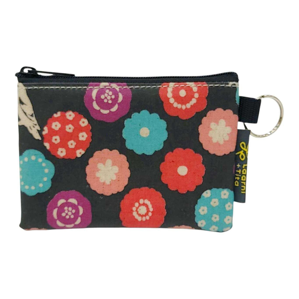 Pouch - Coin Purse (Assorted Bold Colors) by Laarni and Tita