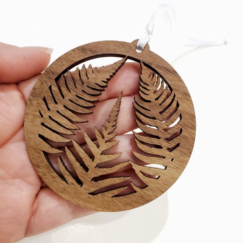 Ornament - Sword Fern by 6 by 6 Arts