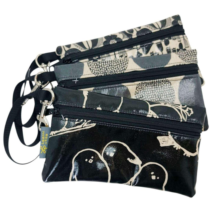 Wristlet - Medium (Assorted Monochrome) by Laarni and Tita