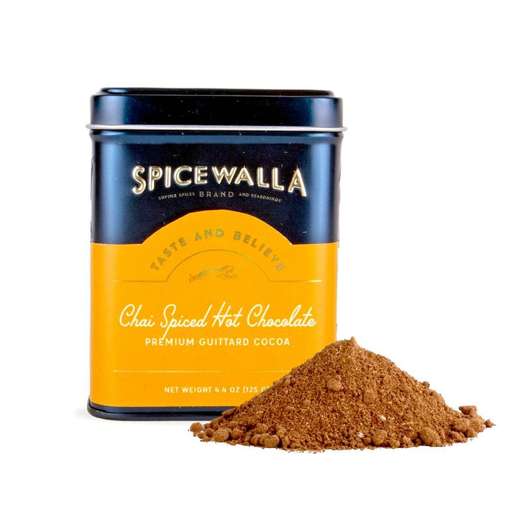 Single Tin - 7.2 oz - Deluxe Chai Spiced Hot Chocolate by Spicewalla