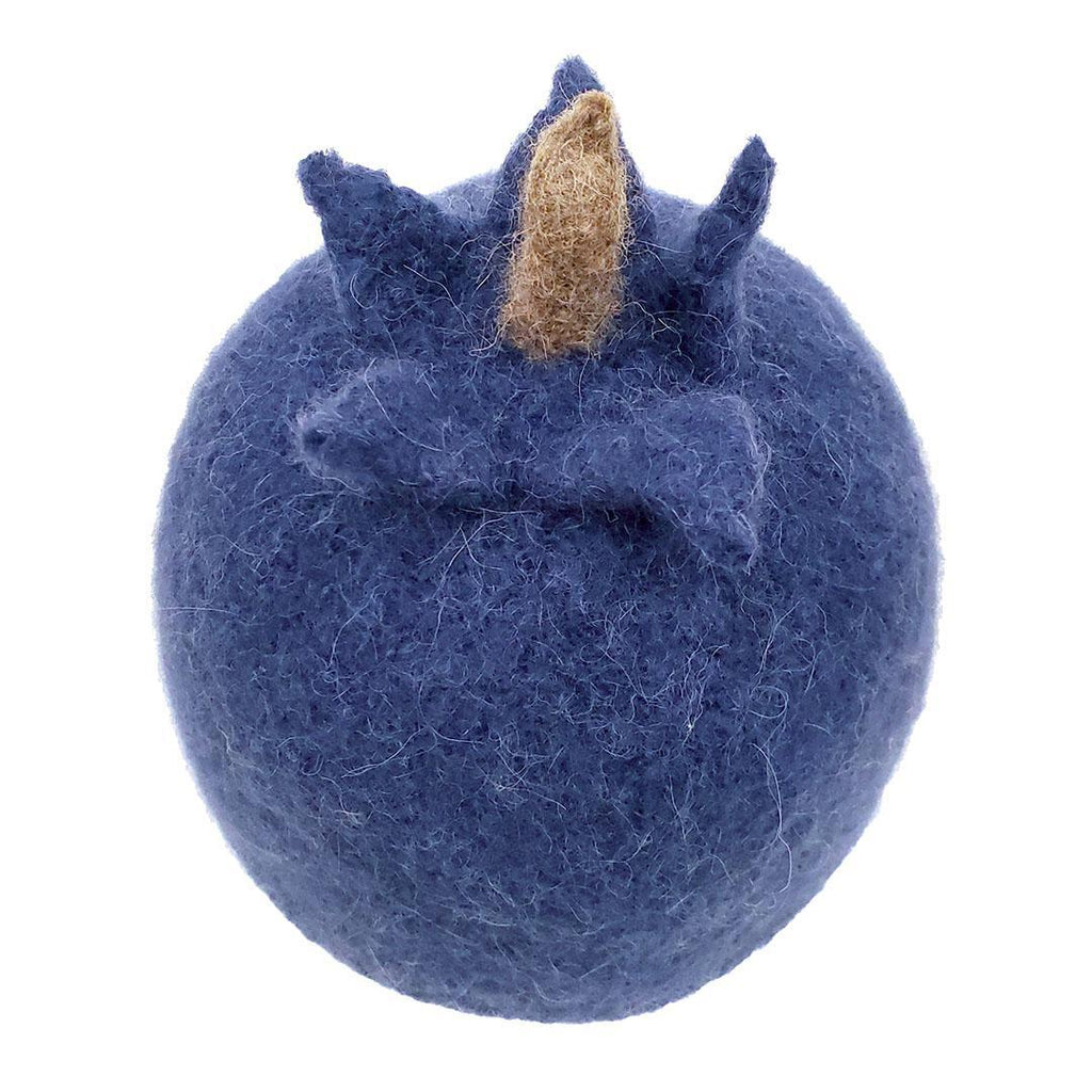 Hat - Blueberry Felted Wool Cap  (Assorted Sizes) by Snooter-doots