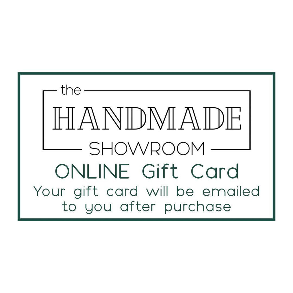 Online Gift Card - Shop The Handmade Showroom Website