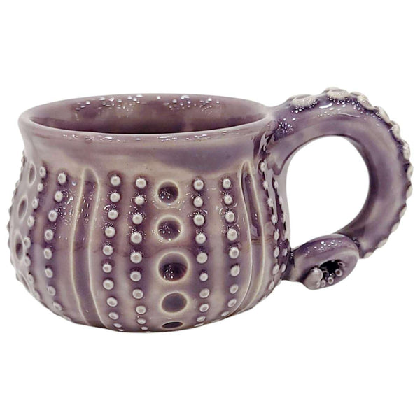 Mug - Octopus (Dusty Purple) by Beach Baby Ceramics
