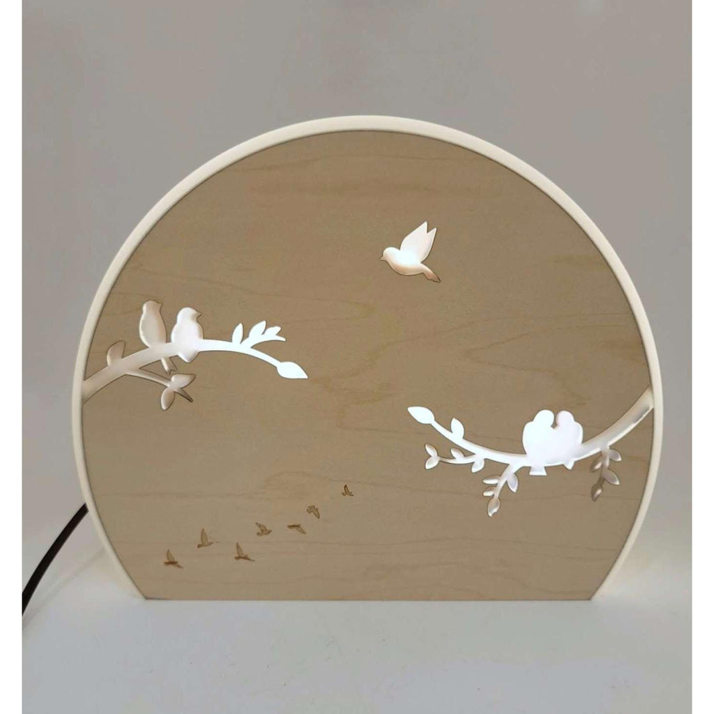 Night Light - Birds by Lumin Artisan