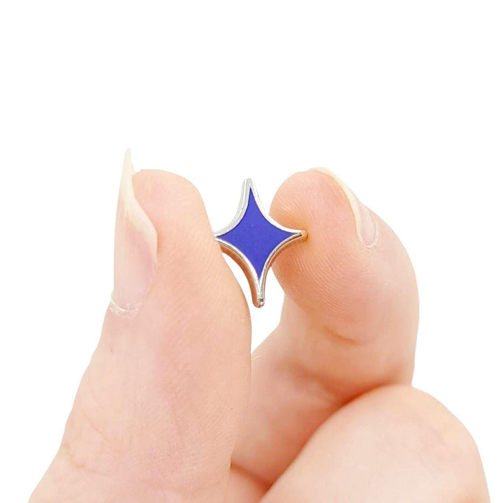 Enamel Pin - Mini Stars and Moon (set of 5) by The Gray Muse