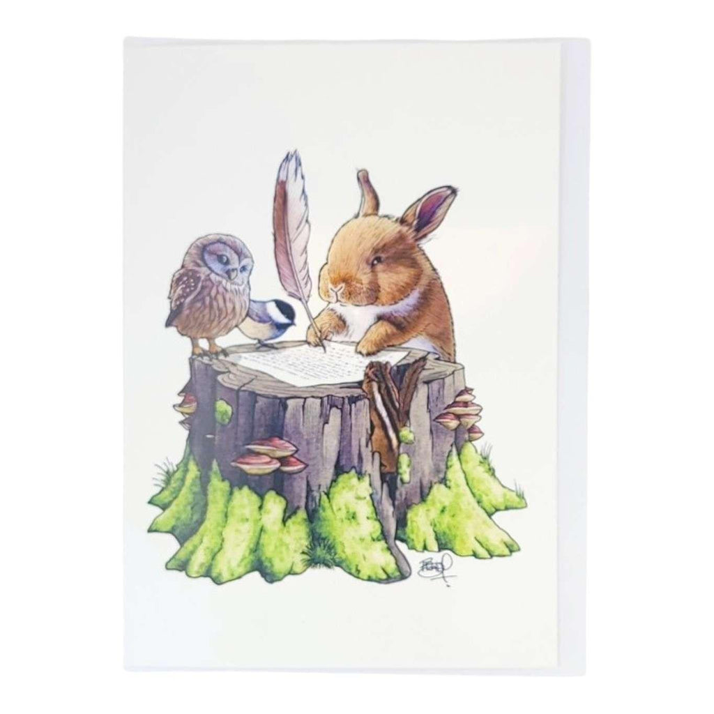 Card - Love & Friends - Pen Pals by Shawn Braley