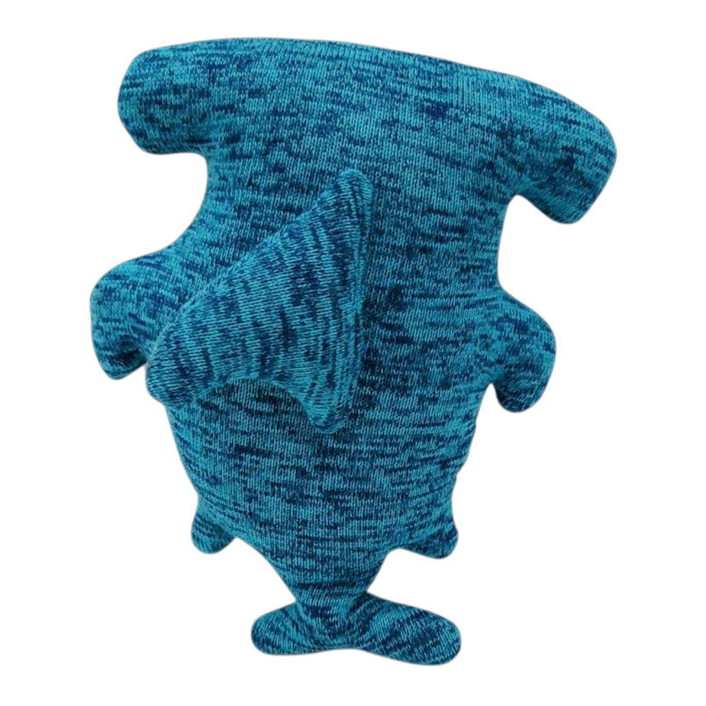 Plush - Happy Hammerhead Shark (Taco) by The Happy Groundhog Studio