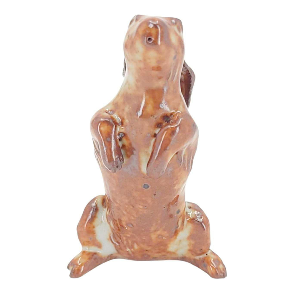 Collectible - Tea Pet Figurine (Brown Rabbit) by Mist Ceramics