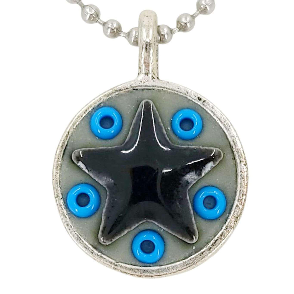 Necklace - Star Baby (Black Stars) by XV Studios